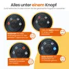 Goliving Milchaufschäumer elektrisch - 4-in-1 - Zum Produktbild-Vorschau 10