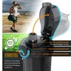 Arendo Protein Shaker avec échelle de mesure, transparent - Voir les images du produit 3