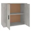 vidaXL Sideboard Betongrau 80x33x70 cm Holzwerkstoff Produktbild-Vorschau 4