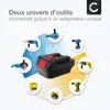 CELLONIC Adaptateur de batterie compatible avec DeWalt Voir les images du produit 6