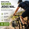 Držiak na fľašu na bicykel otočný o 360 stupňov s upínacou Náhľad obrázku produktu 4