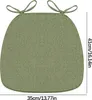 Stuhlkissen mit Bändern, 40,6 x 33 x 5,1 cm, rutschfest, Produktbild-Vorschau 2