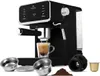 Digitální espresso kávovar 3 v 1 matně černý Berlinger Haus Náhled obrázku produktu 2