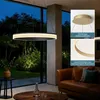 doporro Moderne LED Pendelleuchte – 60cm Dimmbare Produktbild-Vorschau 7