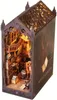 Habarri | DIY Book Nook - Le monde des sorciers - Puzzle 3D Voir les images du produit 11