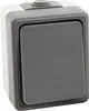 Feuchtraum Wechselschalter McPower "Secure", 250V/10A, Produktbild-Vorschau 1