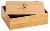 WENKO 2er Set Bambus Organizer TERRA Box Aufbewahrung mit Produktbild-Vorschau 2