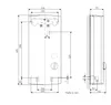 AEG elektronischer Durchlauferhitzer DDLE LCD, 27 kW, Produktbild-Vorschau 7