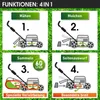 BRAST Benzin Rasenmäher Trike mit Antrieb | 5,2kW(7PS) | Produktbild-Vorschau 6