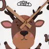 PRIM Kalay Kinderwanduhr Holz lautlos Naturbelassen/Weiß 30 Produktbild-Vorschau 7