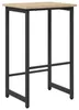 vidaXL Barhocker Sonoma-Eiche 40 x 32 x 74 cm Holzwerkstoff Produktbild-Vorschau 1