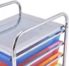 Goplus Rollwagen mit 6 Schubladen, Rollregal Farbig, Produktbild-Vorschau 4
