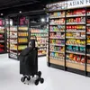 Einkaufstrolley Treppensteiger Klappbarer Einkaufswagen Produktbild-Vorschau 5