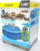 Avenli Prompt Set Ø 366 x 76 cm Quick Up Pool, Aufstellpool Produktbild-Vorschau 2