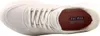 Top-down view of a white sneaker. Voir les images du produit