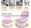 Toiletbril voor kinderen, inklapbaar toilet voor kinderen, Productafbeelding-voorbeeld 6