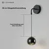 Wandleuchten, Wandlampe, Innenwandleuchten, Drei Produktbild-Vorschau 5