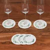 Sovie HORECA Bierdeckel Eukalyptus Herz, Ø 10,7 cm, 100 Produktbild-Vorschau 2