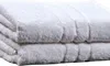 A stack of two white towels. Anteprima dell’immagine prodotto
