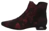 Bottines Simen rouges, taille 39 Voir les images du produit 2