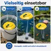 Schwimmende Sauerstoffpumpe IPX7 Köderfischbelüfter 3 Produktbild-Vorschau 4