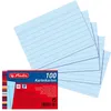 Herlitz 10836310, Blau, 170 g/m², 100 Stück(e) Produktbild-Vorschau 3