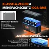 24V 100Ah LiFePO4 Batterie mit BMS 2560Wh Stromspeicher für Produktbild-Vorschau 6