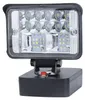 LED-Schijnwerfer 11W, superhell, mit Blitz, für Bosch 18V Akku Productafbeelding-voorbeeld