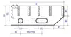 Metallstufe 900 x 270 mm verzinkt Gitterroststufen  Metall Produktbild-Vorschau 7