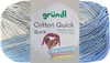 A collage of yarn balls and product packaging. Produktbild-Vorschau