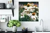 MuchoWow® Poster Blumen - Herbst - Botanisch 50x50 cm - Produktbild-Vorschau 3