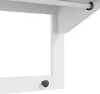 vidaXL Appendiabiti HILL, bianco e color miele, 90 x 35 x Anteprima dell’immagine prodotto 7