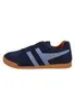 Gola Herren Low Sneaker Harrier CMA192 Low Top CMA192 Blau Produktbild-Vorschau 5