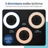 Gologi Deckenventilator mit Beleuchtung - Ø60cm - LED RGBW Produktbild-Vorschau 9