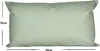 JACK Outdoor Lounge Kissen 30x50cm Dekokissen inkl. Füllung Produktbild-Vorschau 4