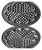 Cloer 1629 Waffeleisen 5 Waffel(n) 930 W Schwarz, Produktbild-Vorschau 7