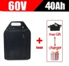 Accu voor elektrische motorfiets, 60V lithium-ion, 40Ah Productafbeelding-voorbeeld 2