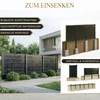 Solarzaun 4.0 Schwarz (rostfreier Stahl), mit 2 1722mm Produktbild-Vorschau 5