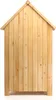 Wiltec Gartenhaus schmal aus Fichtenholz mit Bitumendach Produktbild-Vorschau 6