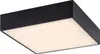 Rabalux Černé stropní LED svítidlo Tartu hranaté 175x175mm Náhled obrázku produktu 1