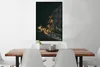MuchoWow® Gerahmtes Poster Obst - Blumen - Stillleben 60x90 Produktbild-Vorschau 2