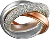 Esprit Collection Damen Ring Silber Rosé Zirkonia Periboa Produktbild-Vorschau 2