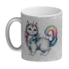Einhorn-Katze Glitzer-Kaffeebecher Produktbild-Vorschau 2