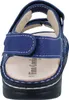 Finn Comfort Yuma Bequeme Damensandale, Leder, Kobalt, Produktbild-Vorschau 10