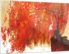 Bilder auf glas - Frau Abstraktion - 120x80cm - Glasbilder Produktbild-Vorschau 1