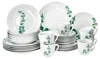30 ks kombinovaný servis eukalyptový porcelán 6 osob šálky Náhled obrázku produktu 2