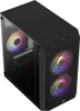 Aerocool CS107V2 ATX Semi-Tower Gehäuse Schwarz Produktbild-Vorschau 6
