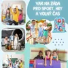 HECKBO Dětský vak s motivem mořské panny | Sportovní vak Náhled obrázku produktu 6