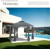 tectake® Gartenpavillon Siana Ø 3,5 m Produktbild-Vorschau 7