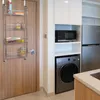 Relaxdays Mensola sospesa cromata, mensola da bagno, Anteprima dell’immagine prodotto 3